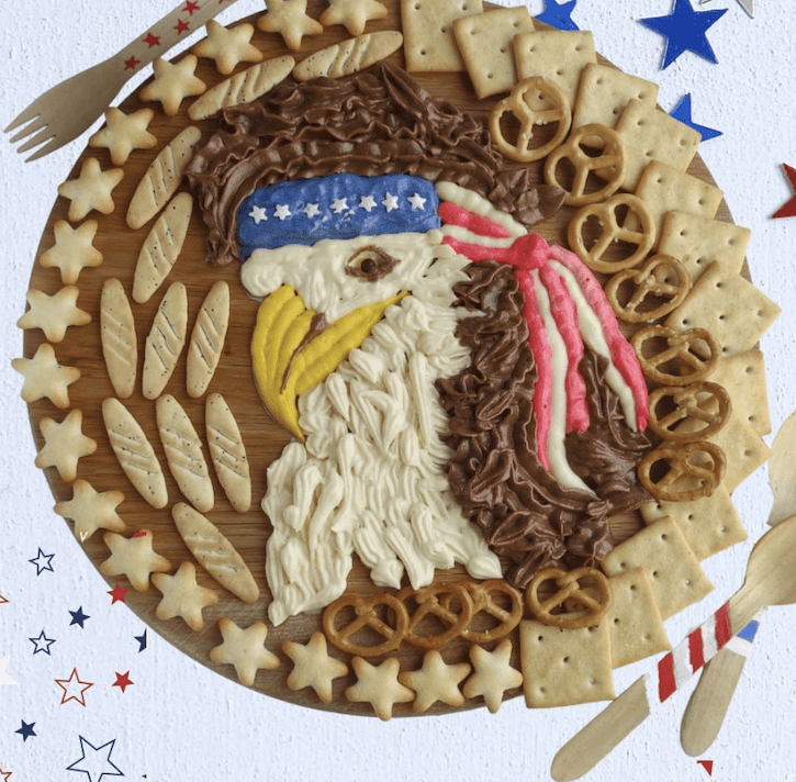 Red white blue ideas